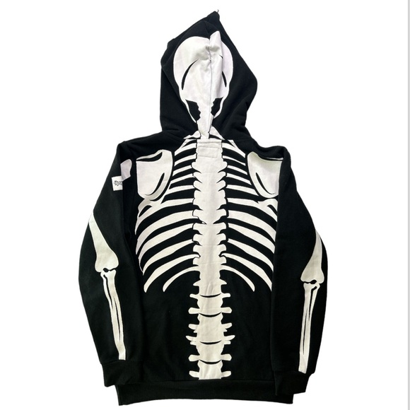 Tipsyelves Skeleton Jacket - Picture 2 of 16